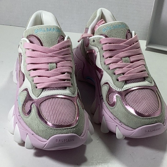 Balmain
B-East leather low-top sneakers - Picture 9 of 16